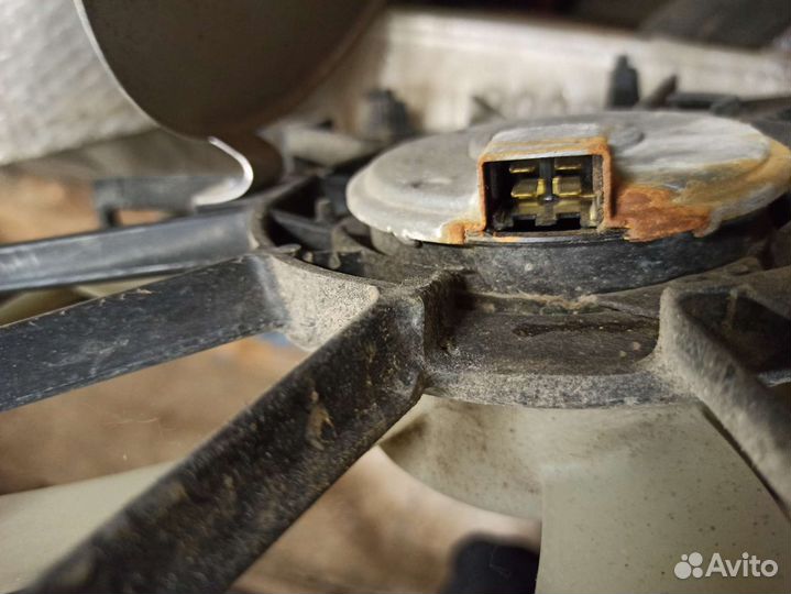 Диффузор вентилятора Сузуки сх4