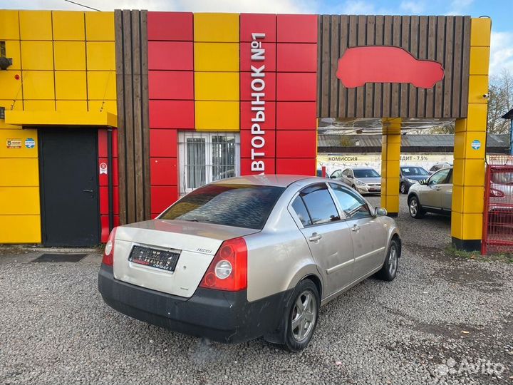 Chery Fora (A21) 2.0 МТ, 2007, 170 822 км
