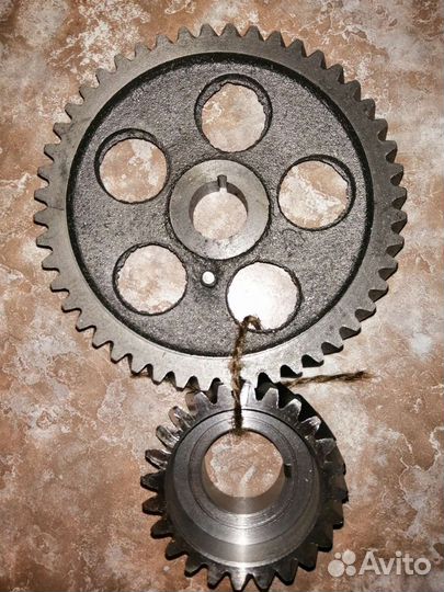 Шестерни грм мотоцикла Урал
