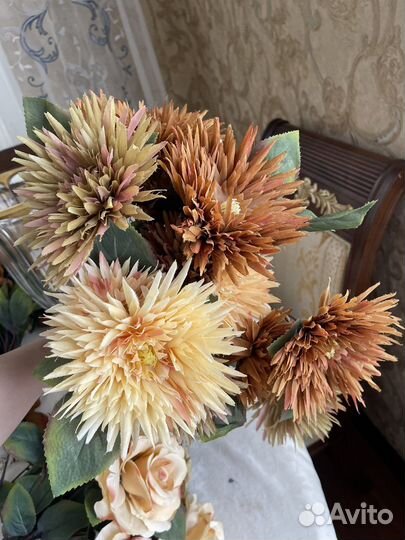 Букет из искусственных цветов