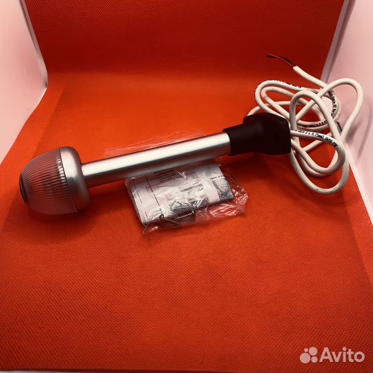 Огонь круговой светодиодный hella Marine на стойке