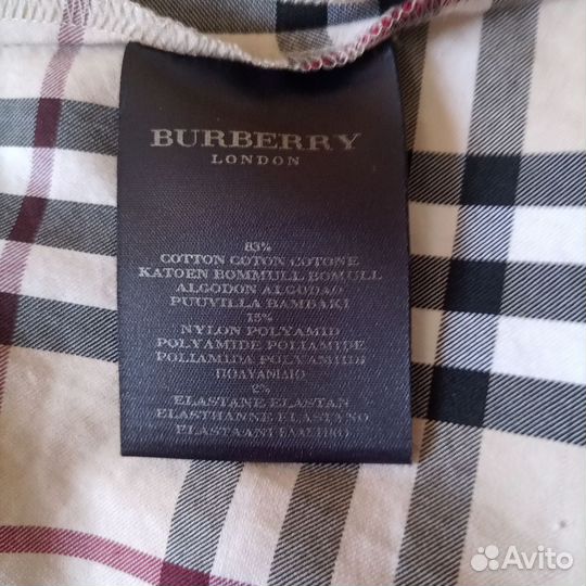 Платье Burberry оригинал