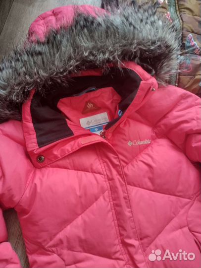 Одежда пакетом на девочку 110-120.Куртка, жилетка