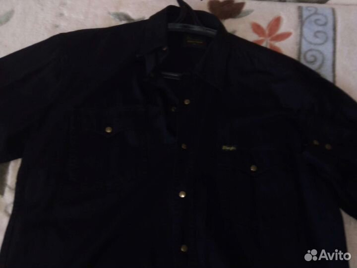 Джинсовая рубашка