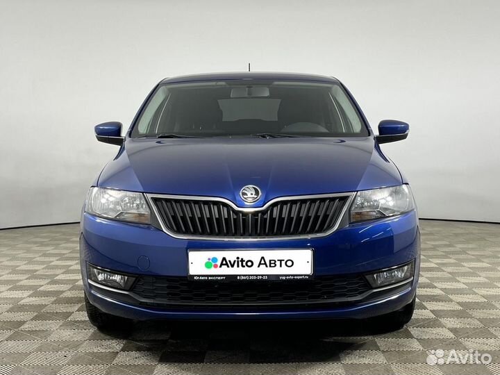 Skoda Rapid 1.6 AT, 2018, 70 010 км