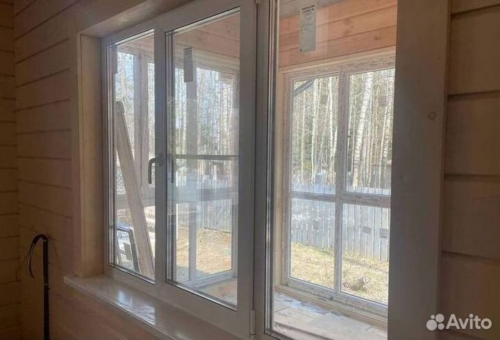 Окна за 1 день