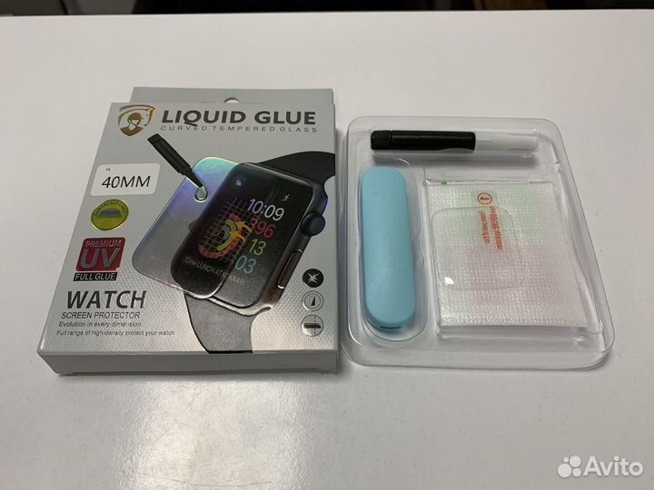 Защитное стекло Apple Watch 1/2/3/4/5/6