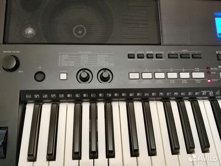 Синтезатор Yamaha PSR E433