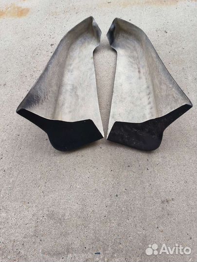 Обвес Toyota levin d-speed 