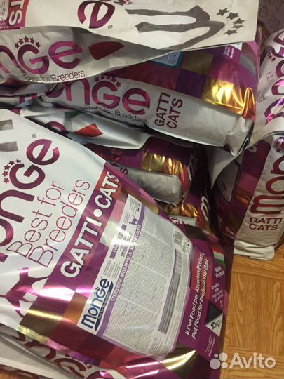 Корм для кошек и собак Gemon Monge