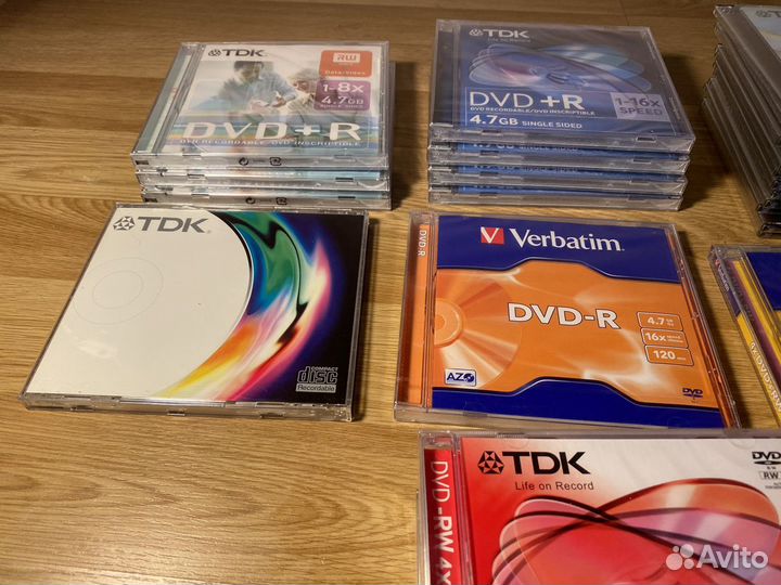 Болванка CD-R, DVD-R, DVD-RW