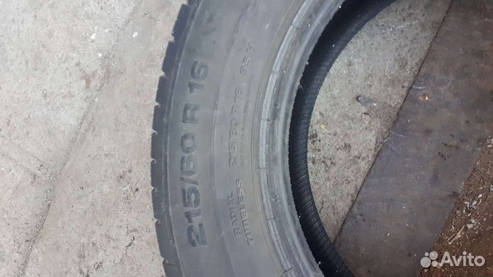 Continental ContiPremiumContact 2 215/60 R16