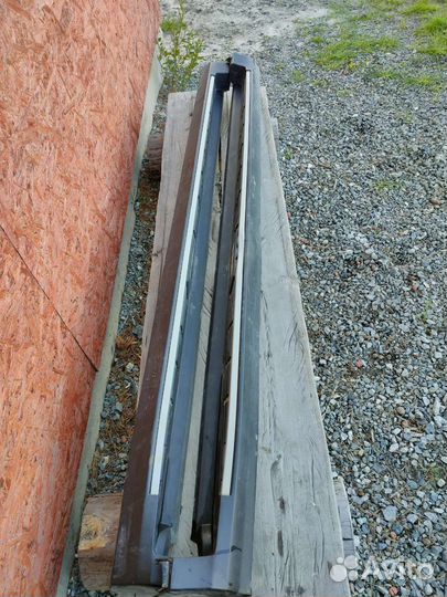 Пороги на nissan x-trail t32