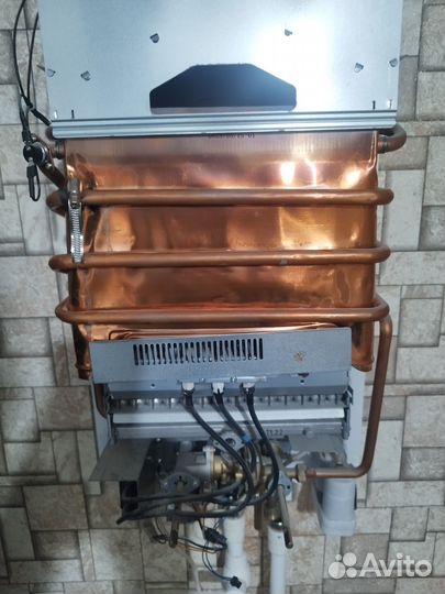 Газовая колонка electrolux