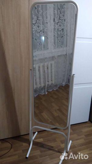 Зеркало напольное в полный рост бу
