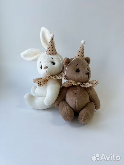 Мишка тедди зайка тедди