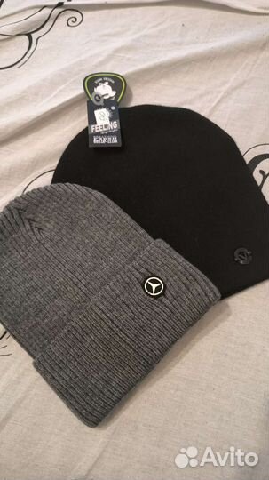 Мужская шапка