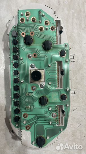 Приборная панель hyundai accent