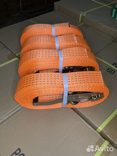 Стяжки крепления груза усиленные