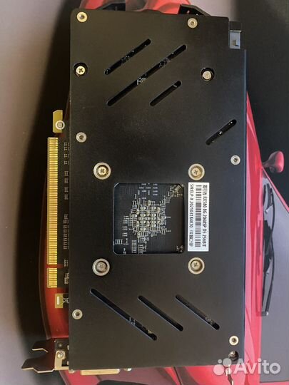 Видеокарта AMD radeon rx580 8G