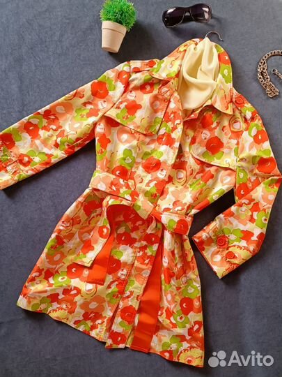 Плащ тренч демисезон женский 44 46