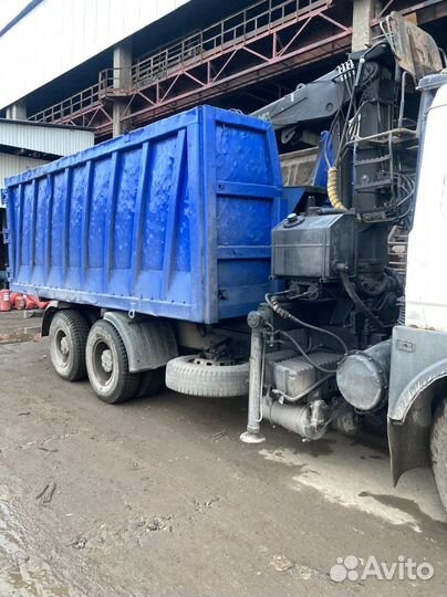 Вывоз мусора самопогрузкой
