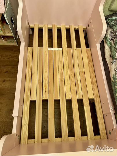 Детская кровать бу IKEA Бусунге