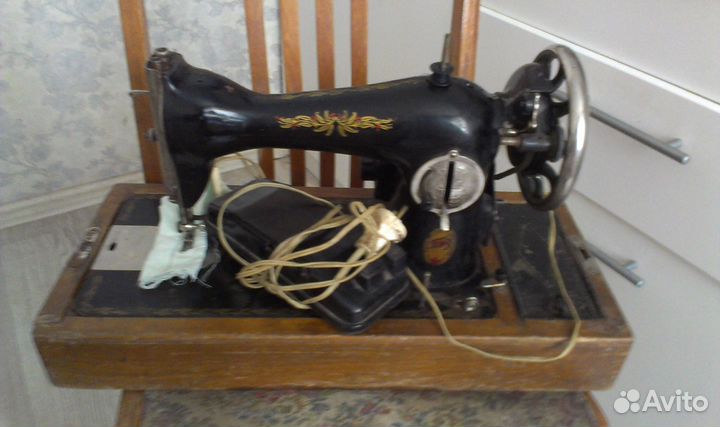 Швейная машинка подольск с электроприводом