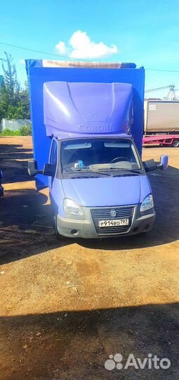 ГАЗ ГАЗель 3302 тентованный, 2008