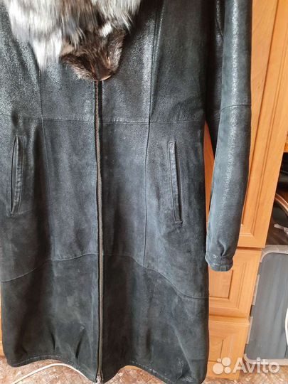 Дубленка натуральная (обмен)