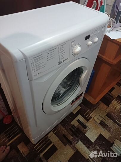 Стиральная машина indesit 4 кг