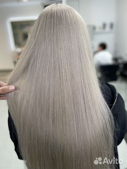 Услуги парикмахера,кератиновое выпрямление
