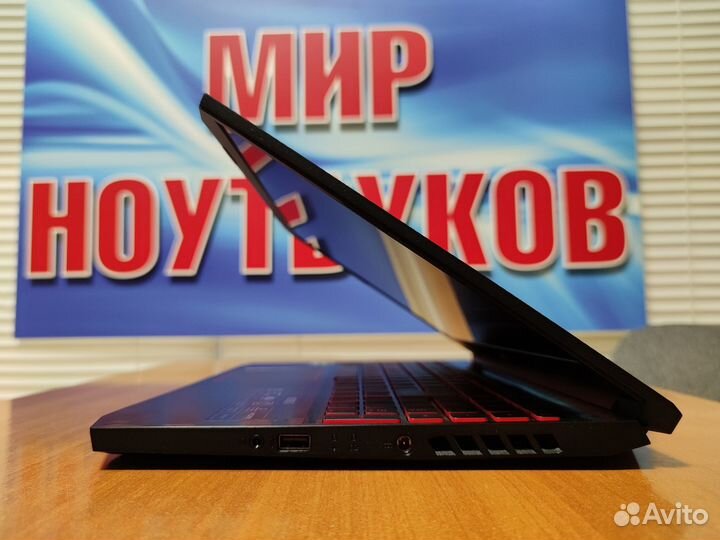 Ноутбук игровой Acer бу / ssd / GTX 1650 / IPS