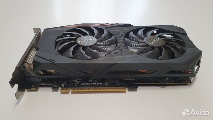 Видеокарта Gigabyte Radeon RX 570 aorus 4Gb