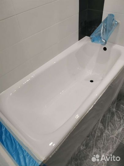 Реставрация ванн любой сложности