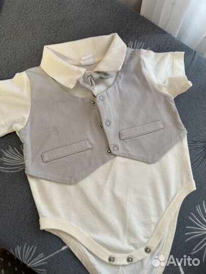 Боди на мальчика 62 размер