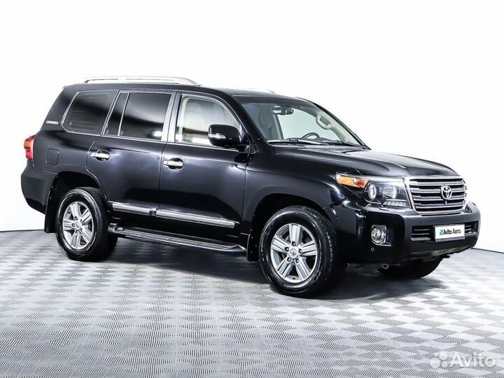Toyota Land Cruiser 4.5 AT, 2014, 233 777 км