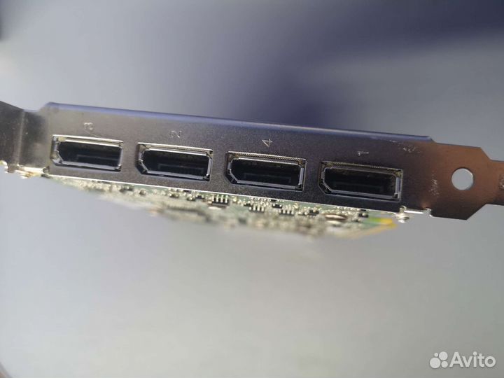 Видеокарта HP nvidia Quadro NVS 450