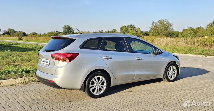 Kia Ceed 1.6 AT, 2015, 148 000 км