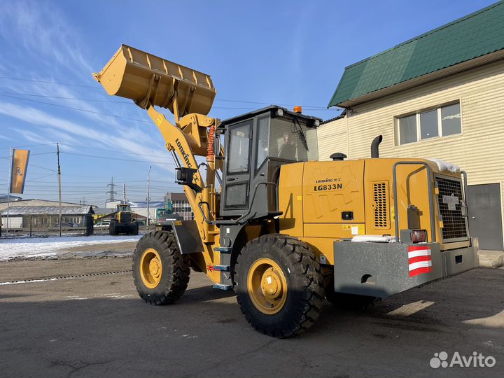 Фронтальный погрузчик Lonking LG833N, 2023