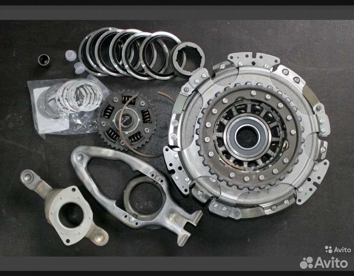 Замена сцепления DSG,PowerShift,Mechatronic,акпп