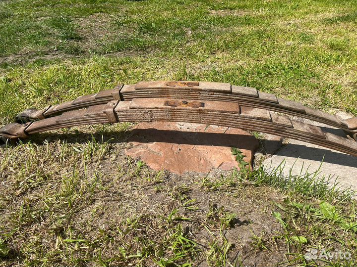 Рессоры на УАЗ 469