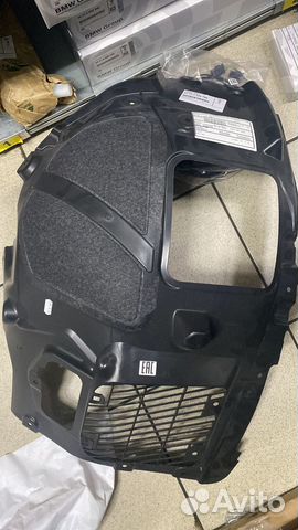 Молдинг шахты наруж передняя дверь левая BMW 5