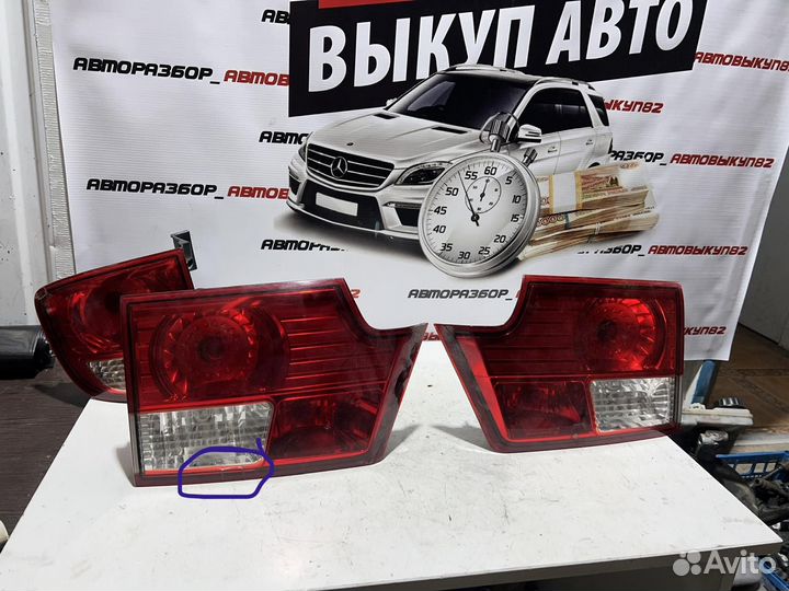 Фонарь правый левый Ssang Yong Kyron