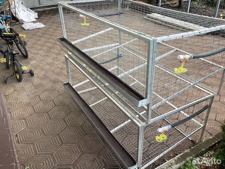 Клетки для кур