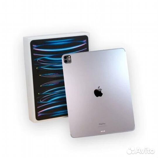 iPad Pro 12.9 M2 2022 512Gb Silver LTE