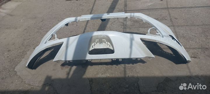 Продам передний бампер пежо 308