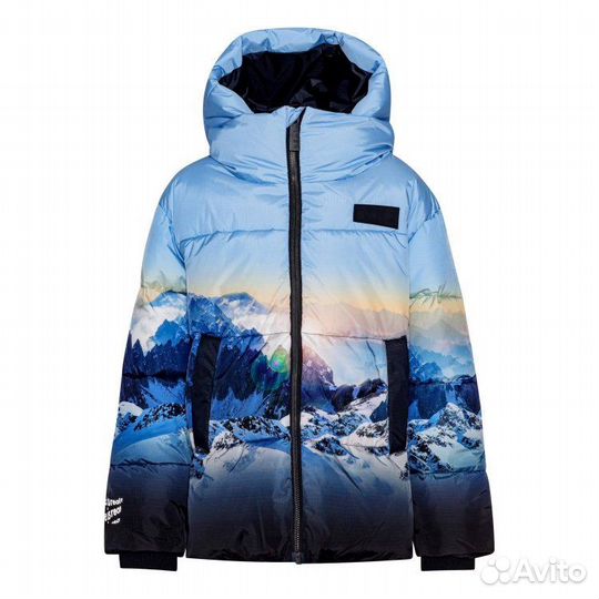 Куртка Molo Hilo High In Sky (горы), р. 122