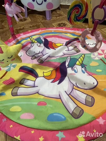 Коврик развивающий