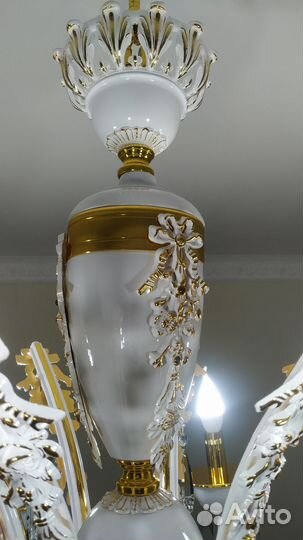 Люстра хрустальная Италия